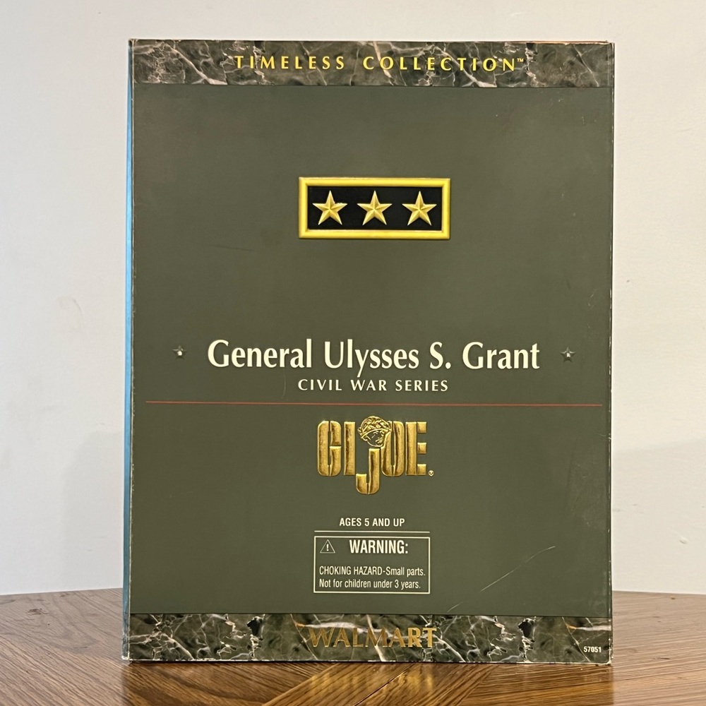 General Ulysses S. Grant G.I. Joe